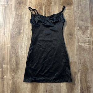 Princess Polly Black Body Con Dress
